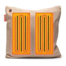 Bodi-Tek COZY Una Cushion Knitted & Power Bank 10000 mAh, Beige Bodi-Tek COZY Una Cushion Knitted & Power Bank 10000 mAh, Beige