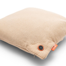 Bodi-Tek COZY Una Cushion Knitted & Power Bank 10000 mAh, Beige Bodi-Tek COZY Una Cushion Knitted & Power Bank 10000 mAh, Beige