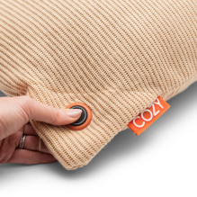 Bodi-Tek COZY Una Cushion Knitted & Power Bank 10000 mAh, Beige Bodi-Tek COZY Una Cushion Knitted & Power Bank 10000 mAh, Beige
