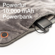Bodi-Tek COZY Snuggle Blanket Heated Throw 130 x 160cm, Gray Bodi-Tek COZY Snuggle Blanket Heated Throw 130 x 160cm, Gray