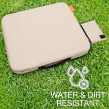 Bodi-Tek COZY Cordless Heated Seat Pad 39 x 44cm, Beige