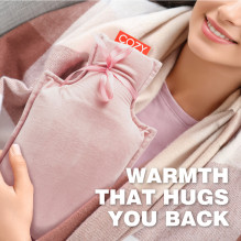 Bodi-Tek COZY įkraunamas karšto vandens butelis Bodi-Tek COZY įkraunamas karšto vandens butelis