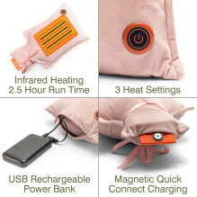 Bodi-Tek COZY Rechergable Hot Water Bottle