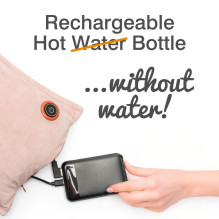 Bodi-Tek COZY Rechergable Hot Water Bottle