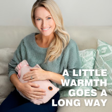 Bodi-Tek COZY Rechergable Hot Water Bottle