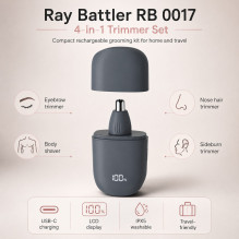 Ray Battler RB 0017 žoliapjovės rinkinys 4 viename