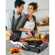 Single-burner adjustable...