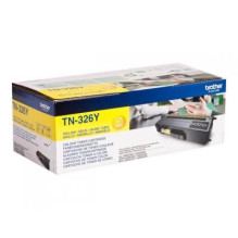 Toner Cartridge - Brother TN-326Y 3.5k Pages Yellow Toner Cartridge - Brother TN-326Y 3.5k Pages Yellow