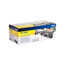 Toner Cartridge - Brother TN-326Y 3.5k Pages Yellow Toner Cartridge - Brother TN-326Y 3.5k Pages Yellow