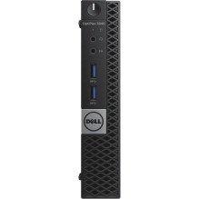OptiPlex 3040 micro / Intel® Core™ i3-6100T (2C / 4T, 3.2 GHz, 3 MB), 4 GB DDR3L, 256 GB SSD, Intel® HD Graphics 530, Wi