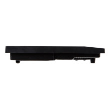 Induction cooker, two-burner adjustable hob, 2000W + 2000W BLOW