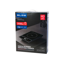 Induction cooker, single-burner, adjustable hob, 2000W, BLOW