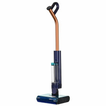„Dyson Clean + Wash Hygiene“ elektrinė šluostė, akumuliatorinė, sausai ir šlapiai, be maišelio, mėlyna, vario spalvos