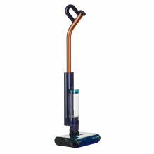 „Dyson Clean + Wash Hygiene“ elektrinė šluostė, akumuliatorinė, sausai ir šlapiai, be maišelio, mėlyna, vario spalvos