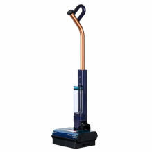 „Dyson Clean + Wash Hygiene“ elektrinė šluostė, akumuliatorinė, sausai ir šlapiai, be maišelio, mėlyna, vario spalvos
