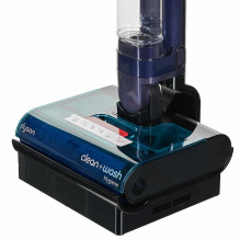 „Dyson Clean + Wash Hygiene“ elektrinė šluostė, akumuliatorinė, sausai ir šlapiai, be maišelio, mėlyna, vario spalvos