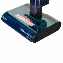 „Dyson Clean + Wash Hygiene“ elektrinė šluostė, akumuliatorinė, sausai ir šlapiai, be maišelio, mėlyna, vario spalvos
