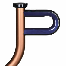 „Dyson Clean + Wash Hygiene“ elektrinė šluostė, akumuliatorinė, sausai ir šlapiai, be maišelio, mėlyna, vario spalvos