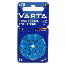Baterija - VARTA 675 PR44...