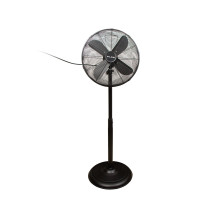 Floor fan 18" / 45cm 200W circulator COPPER Gold