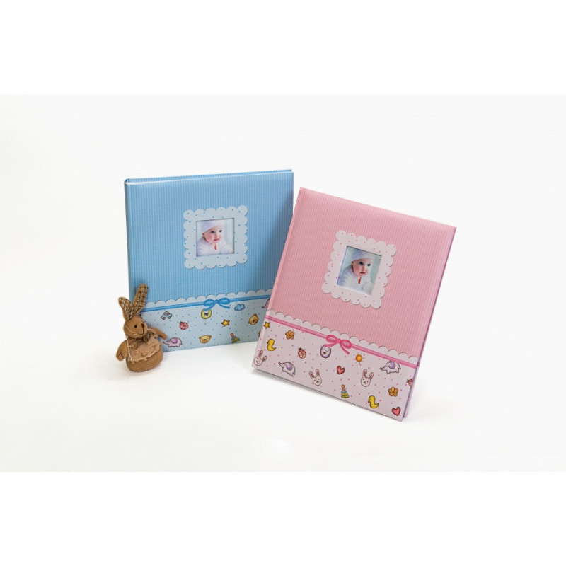Fotoalbumas - KPH FA-920 Young Baby 60 Nuotraukų 10x15 cm 29x32 cm