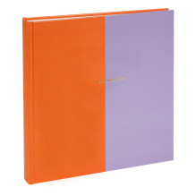 Photo Album - GOLDBUCH 27481 Book Format 60 Pages 30x31 cm Orange Lilac Photo Album - GOLDBUCH 27481 Book Format 60 Pages 30x31 cm Orange Lilac
