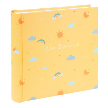 Photo Album - GOLDBUCH 17422 Sunshine 200 Photos 10x15cm 23x23cm, Book, White Photo Album - GOLDBUCH 17422 Sunshine 200 Photos 10x15cm 23x23cm, Book, White