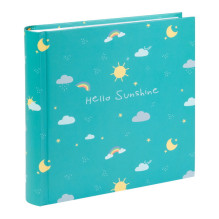Photo Album - GOLDBUCH 17422 Sunshine 200 Photos 10x15cm 23x23cm, Book, White Photo Album - GOLDBUCH 17422 Sunshine 200 Photos 10x15cm 23x23cm, Book, White