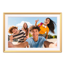 Digital Photo Frame - Arzopa D14 14" Full HD Wi-Fi 32GB Gold Digital Photo Frame - Arzopa D14 14" Full HD Wi-Fi 32GB Gold