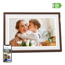 Skaitmeninis Nuotraukų Rėmelis - Arzopa D10 10.1" 1280x800 32GB Wi-Fi Tamsiai Rudas Skaitmeninis Nuotraukų Rėmelis - Arzopa D10 10.1" 1280x800 32GB Wi-Fi Tamsiai Rudas