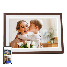Skaitmeninis Nuotraukų Rėmelis - Arzopa D10 10.1" 1280x800 32GB Wi-Fi Tamsiai Rudas Skaitmeninis Nuotraukų Rėmelis - Arzopa D10 10.1" 1280x800 32GB Wi-Fi Tamsiai Rudas