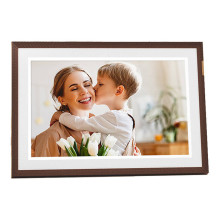 Skaitmeninis Nuotraukų Rėmelis - Arzopa D10 10.1" 1280x800 32GB Wi-Fi Tamsiai Rudas Skaitmeninis Nuotraukų Rėmelis - Arzopa D10 10.1" 1280x800 32GB Wi-Fi Tamsiai Rudas