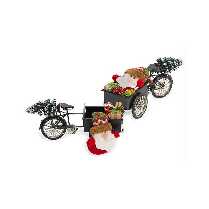 Christmas Decoration - KPH Metal XM-1882 28x11x16.5 cm, 590 g, Silver