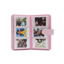 Photo Album - Fujifilm Album Instax Mini Compact Design For Instax Mini Photos - Blooming Pink Photo Album - Fujifilm Album Instax Mini Compact Design For Instax Mini Photos - Blooming Pink