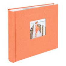 Photo Album - GOLDBUCH 17580 Bella Vista 200 Pockets 10 x 15 cm Salmon Photo Album - GOLDBUCH 17580 Bella Vista 200 Pockets 10 x 15 cm Salmon