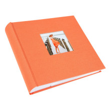 Photo Album - GOLDBUCH 17580 Bella Vista 200 Pockets 10 x 15 cm Salmon Photo Album - GOLDBUCH 17580 Bella Vista 200 Pockets 10 x 15 cm Salmon