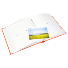 Nuotraukų Albumas - GOLDBUCH 17580 Bella Vista 200 Kišenės 10 x 15 cm Lašišos Nuotraukų Albumas - GOLDBUCH 17580 Bella Vista 200 Kišenės 10 x 15 cm Lašišos