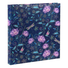 Photo Album - GOLDBUCH 27811 Nature's Melody 60 Pages 30x31cm Blue