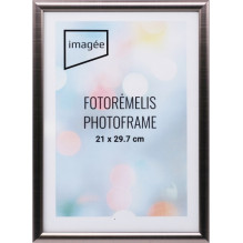 Rėmelių Rinkinys - Imagee 21x30 Plastikiniai Rėmeliai 3 Vnt 14mm Pilkas Antracitas