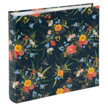 Nuotraukų Albumas - GOLDBUCH 17542 Verano 200 Nuotraukų 10x15cm 23x23cm Tamsus