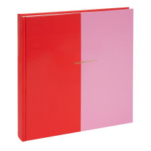 Nuotraukų Albumas - GOLDBUCH 27482 60 Puslapių 30x31 cm Raudonas / Rožinis Nuotraukų Albumas - GOLDBUCH 27482 60 Puslapių 30x31 cm Raudonas / Rožinis
