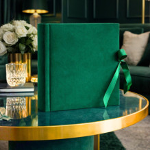 Photo Album - Gedeon Album GED KD46200 200 Photos 10x15 cm Velvet Emerald
