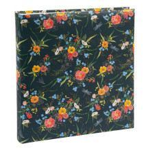 Photo Album - GOLDBUCH 27542 Verano 30x31cm 60 Pages White Sheet Dark Photo Album - GOLDBUCH 27542 Verano 30x31cm 60 Pages White Sheet Dark