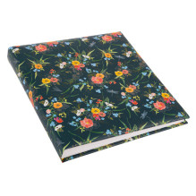 Nuotraukų Albumas - GOLDBUCH 27542 Verano 30x31cm 60 Puslapių Baltos Lapas Tamsus Nuotraukų Albumas - GOLDBUCH 27542 Verano 30x31cm 60 Puslapių Baltos Lapas Tamsus