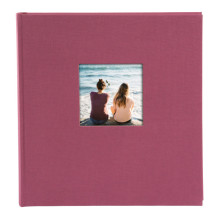 Photo Album - GOLDBUCH 31508 Bella Vista 100 Pages 30x31 cm Fuchsia Photo Album - GOLDBUCH 31508 Bella Vista 100 Pages 30x31 cm Fuchsia