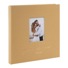 Nuotraukų Albumas - GOLDBUCH 27765 Tu & Aš Amžinai 30x31 cm 60 Puslapių Baltas Nuotraukų Albumas - GOLDBUCH 27765 Tu & Aš Amžinai 30x31 cm 60 Puslapių Baltas
