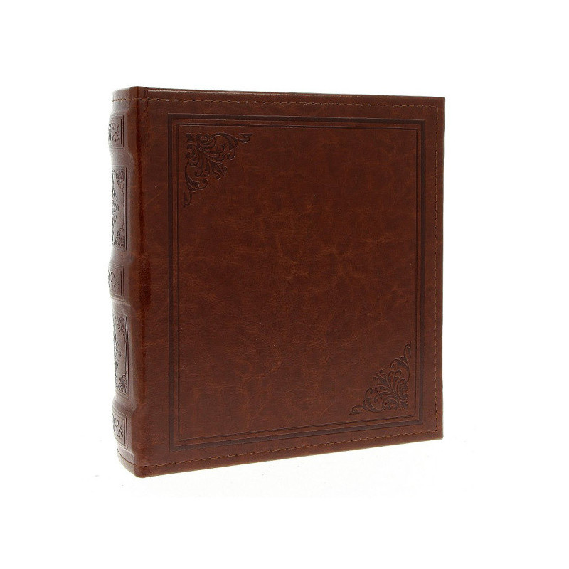 Coin Album - Gedeon CA21 JOURNAL-2 For Coins 17x21 cm, Without Inner Pages, Black