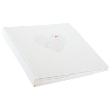 Photo Album - GOLDBUCH 08080 Love 60 Pages 30x31 cm White Photo Album - GOLDBUCH 08080 Love 60 Pages 30x31 cm White