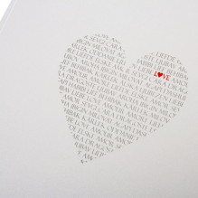 Photo Album - GOLDBUCH 08080 Love 60 Pages 30x31 cm White Photo Album - GOLDBUCH 08080 Love 60 Pages 30x31 cm White