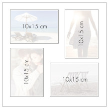 Photo Album - GOLDBUCH 08080 Love 60 Pages 30x31 cm White Photo Album - GOLDBUCH 08080 Love 60 Pages 30x31 cm White